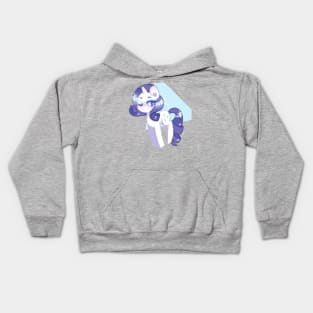 Rarity Wink Kids Hoodie